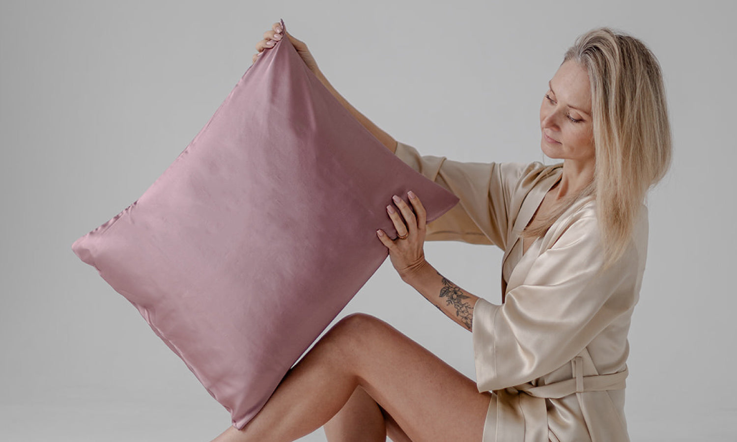 Silk Pillowcases Premium 100% Mulberry Silk – SilkWide