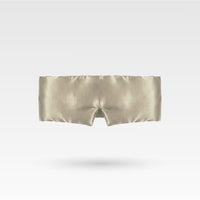 large adjustable silk sleep mask for comfortable sleep