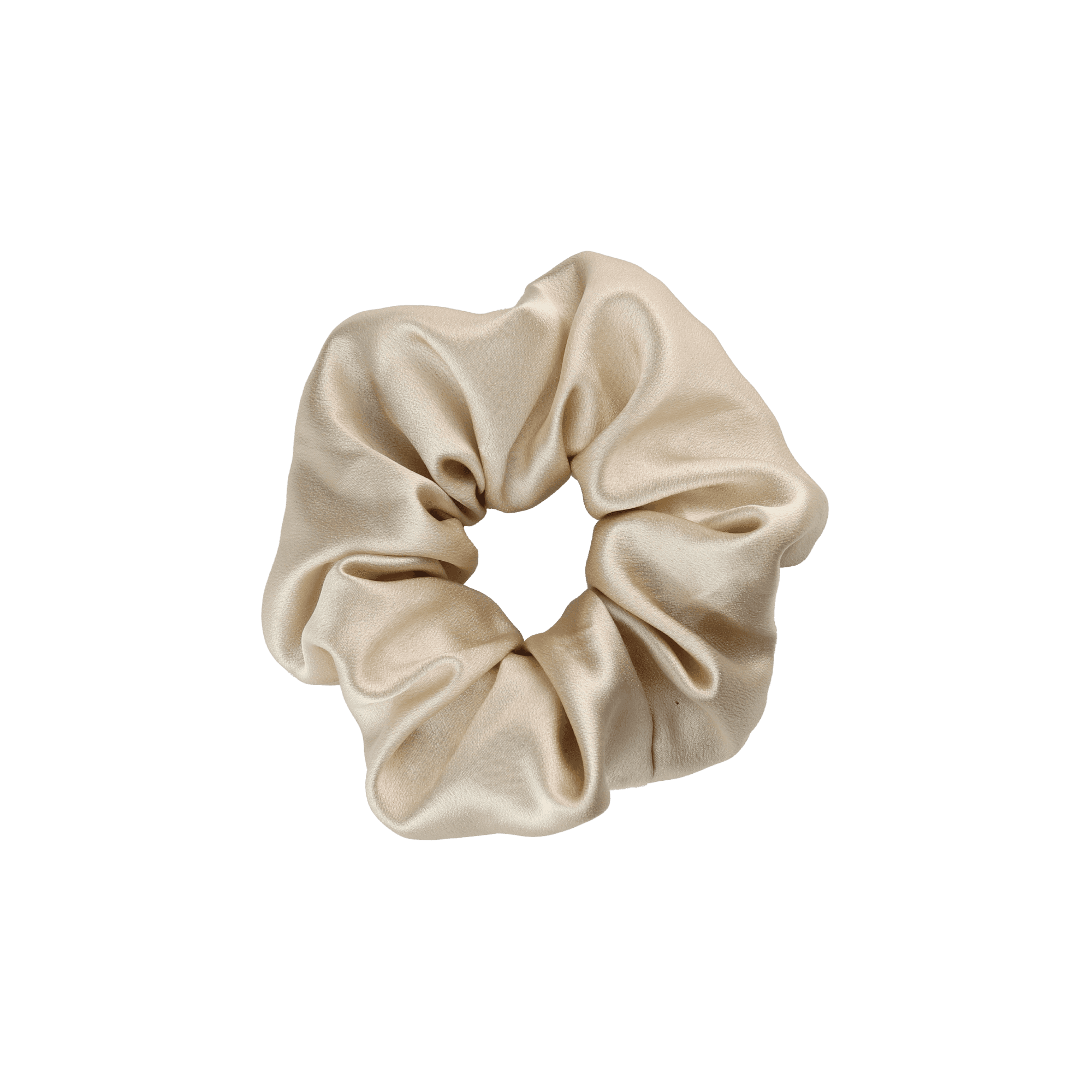 Large Pure Silk Scrunchie for Luxe Styling