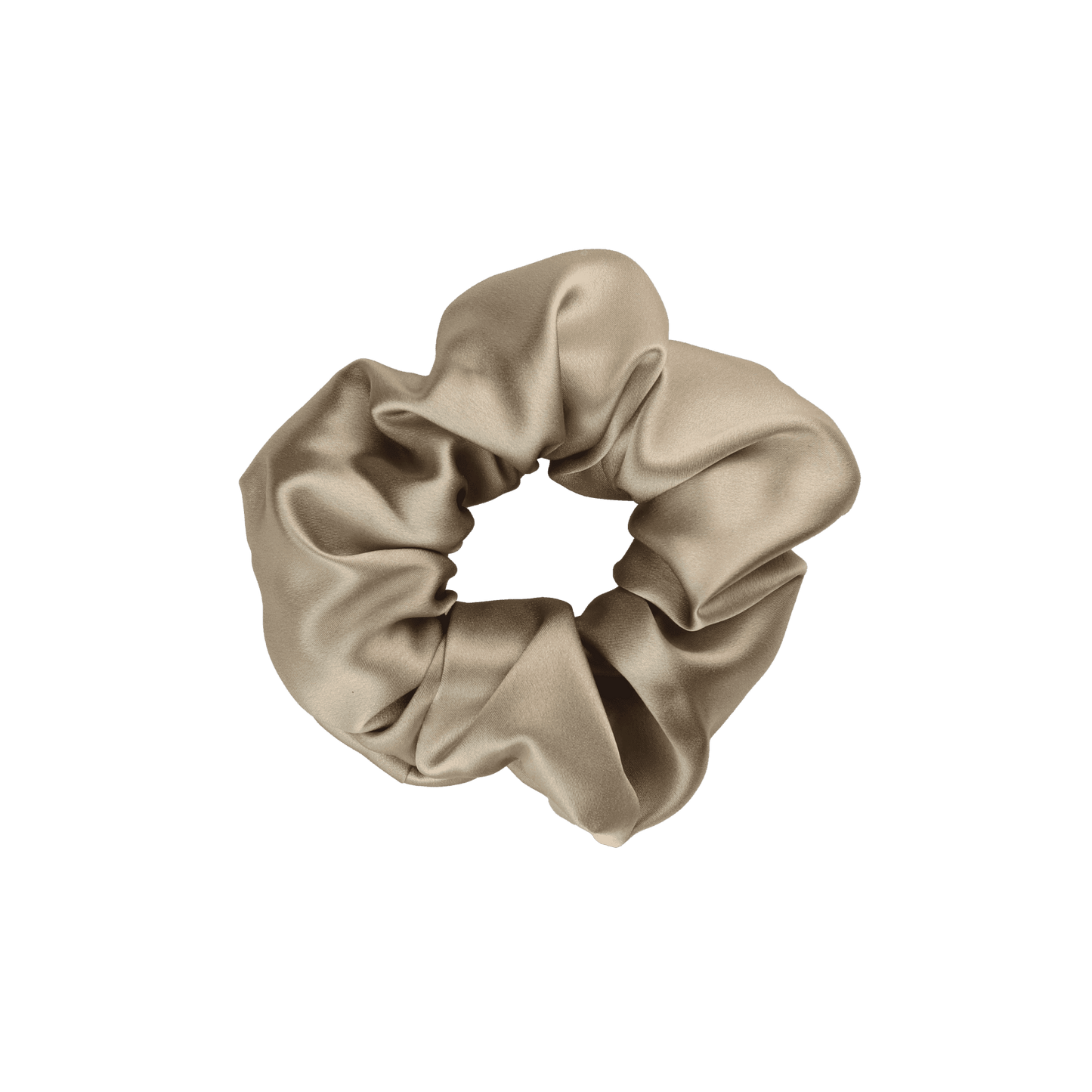 Large Pure Silk Scrunchie for Luxe Styling