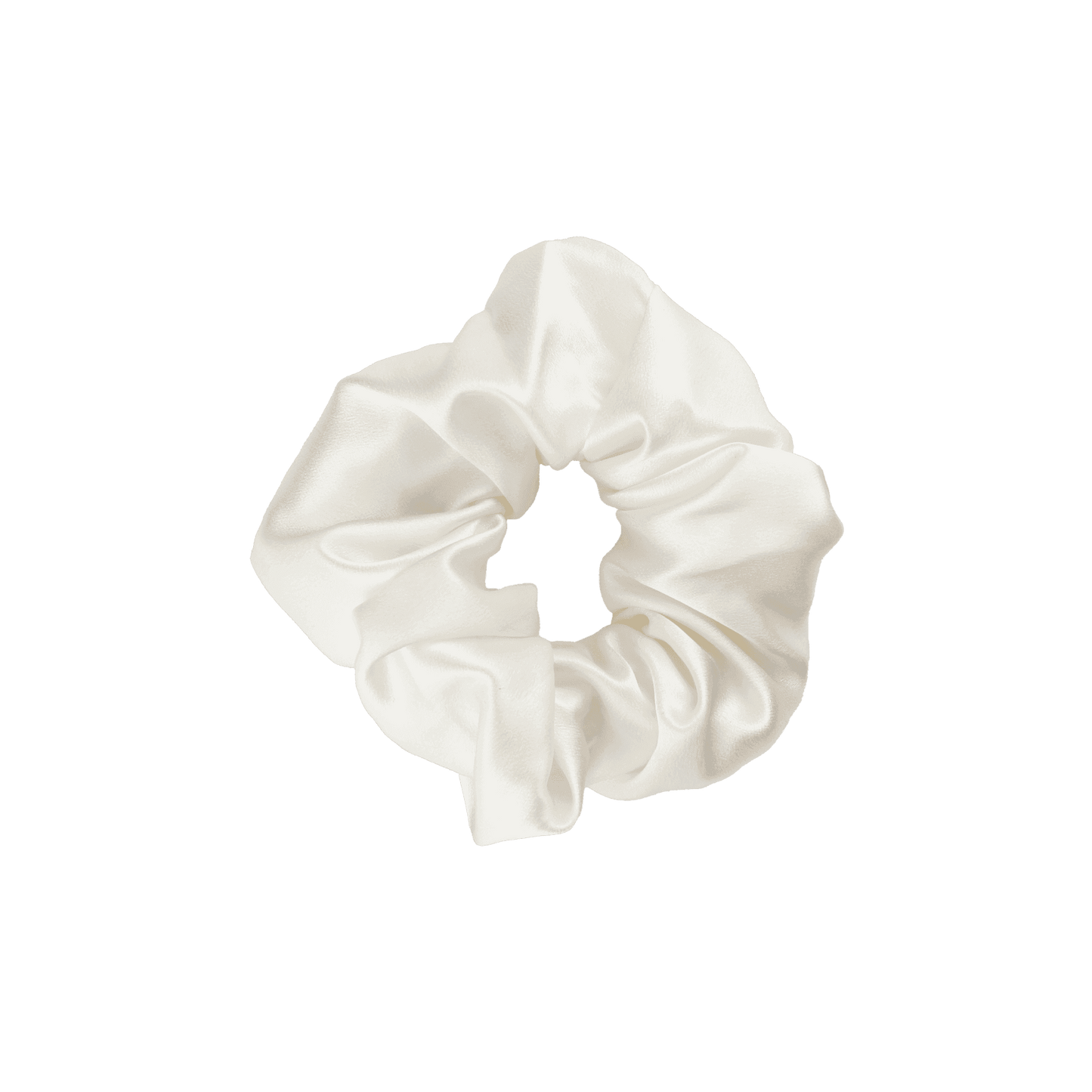 Large Pure Silk Scrunchie for Luxe Styling