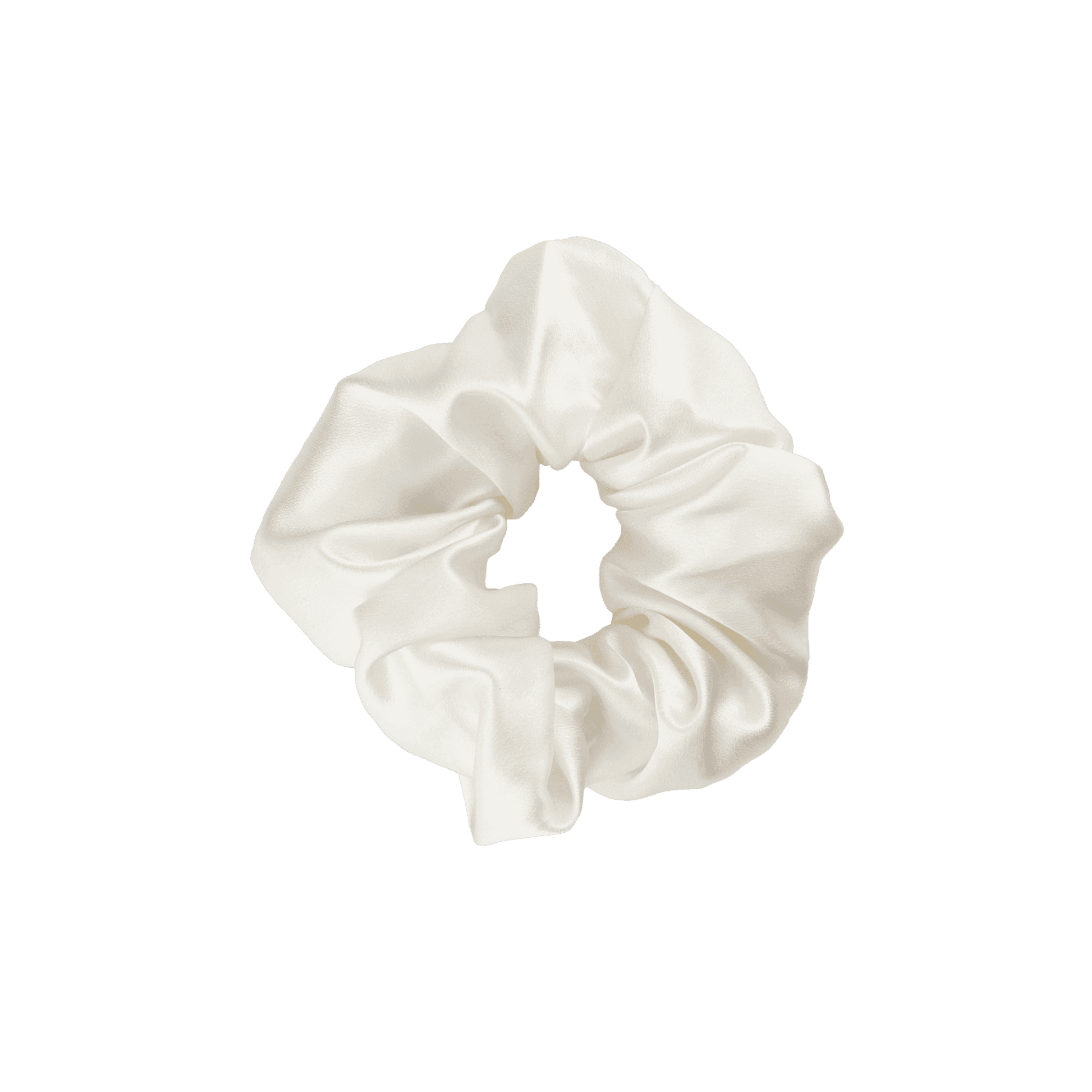 Large Pure Silk Scrunchie for Luxe Styling