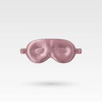 Premium LashProtect Silk Sleep Mask - Pale Mauve