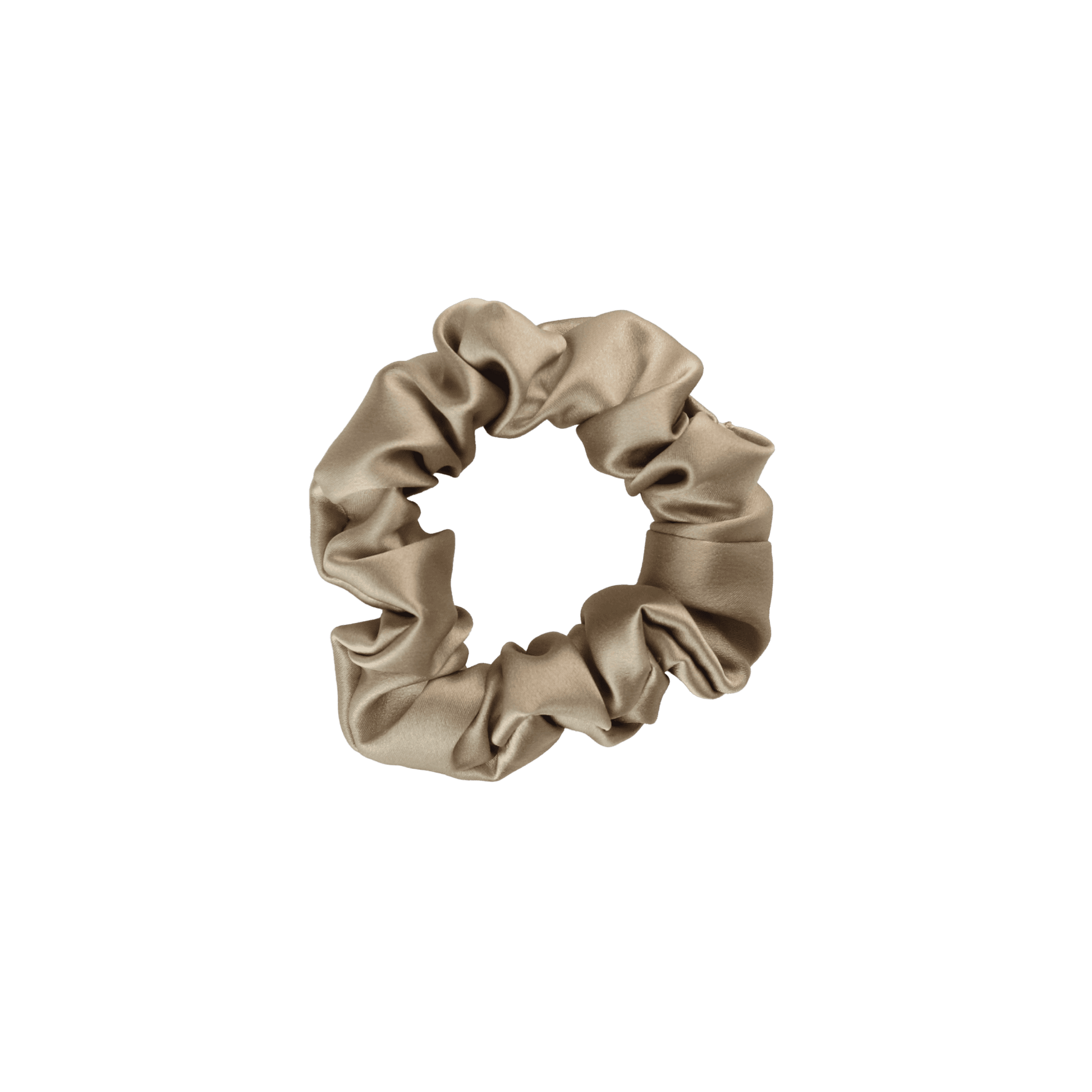 Medium Pure Silk Scrunchie for All Hair Types