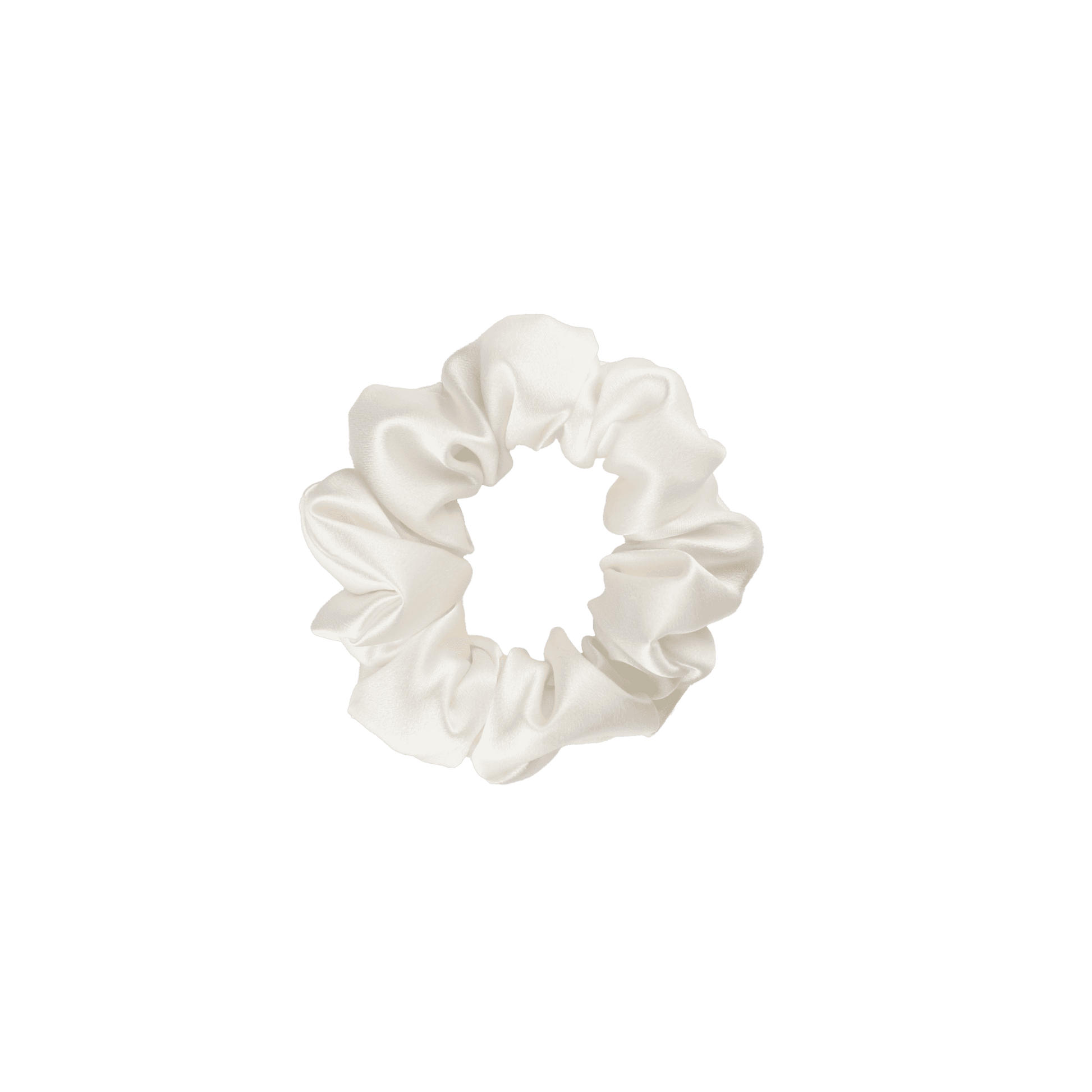 Medium Pure Silk Scrunchie for All Hair Types