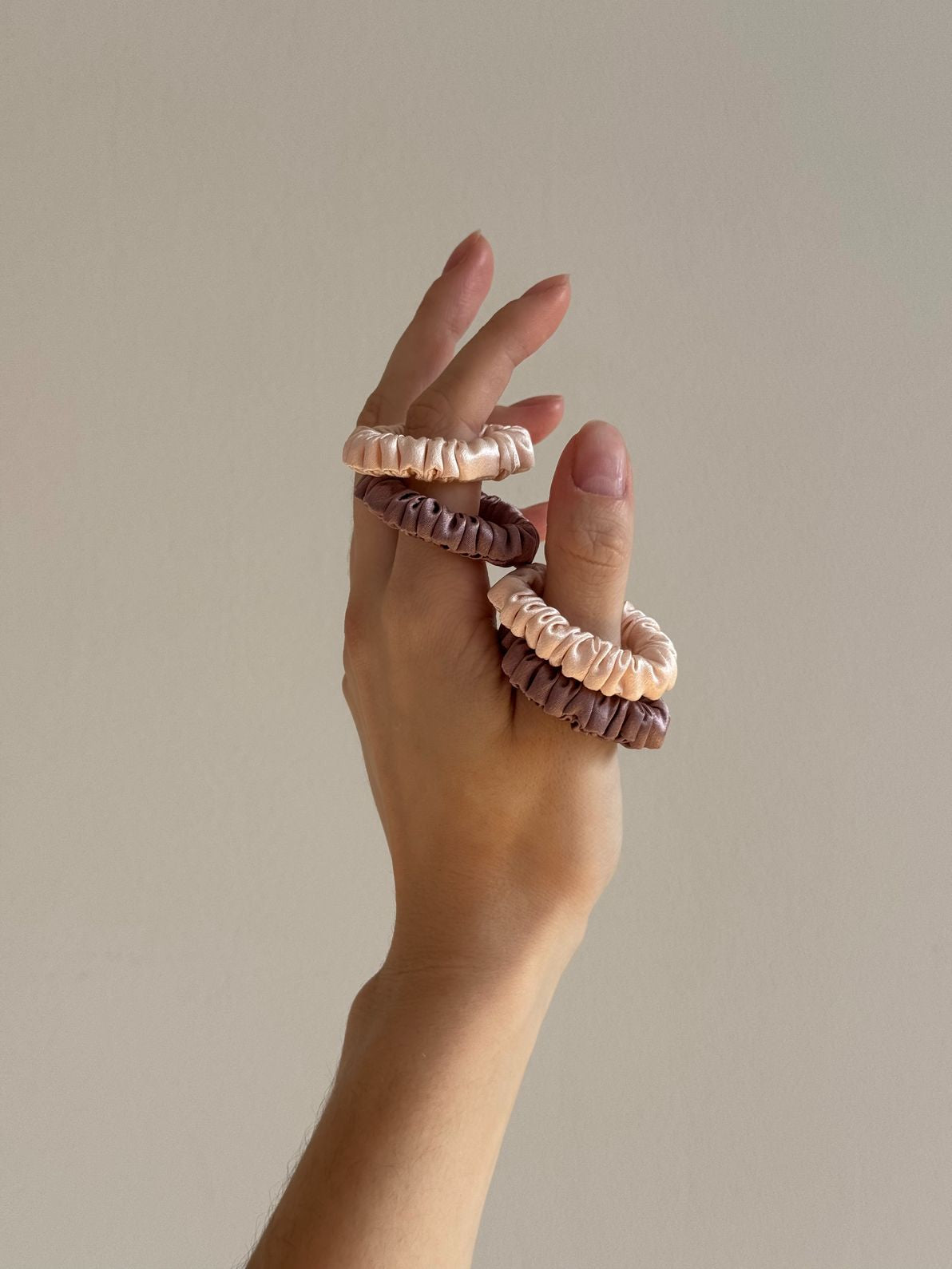 MICRO Pure Silk Scrunchie for Kids