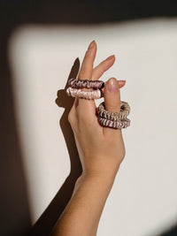 MICRO Pure Silk Scrunchie for Kids