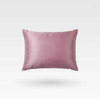 Premium Natural Silk Pillowcase - Pale Mauve