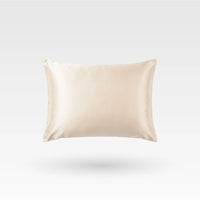 Premium Natural Silk Pillowcase - Golden Champagne