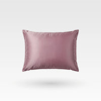 Premium Natural Silk Pillowcase - Pale Mauve