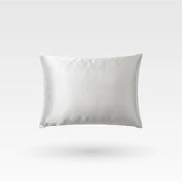 Premium Natural Silk Pillowcase - Stardust Silver