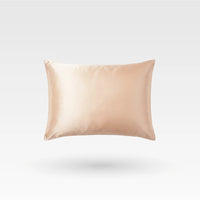Premium Natural Silk Pillowcase - Warm Beige