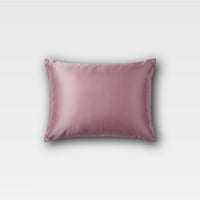 23 Momme Envelope Silk Pillowcase - Pale Mauve