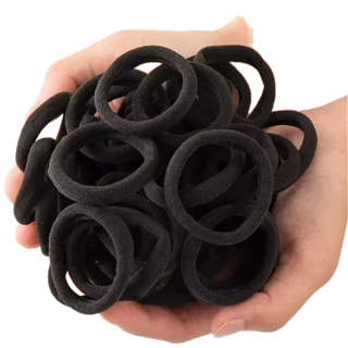 regular hair ties