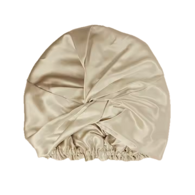 mulberry silk bonnet