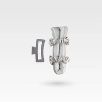 Шелковые бигуди - Серебристый