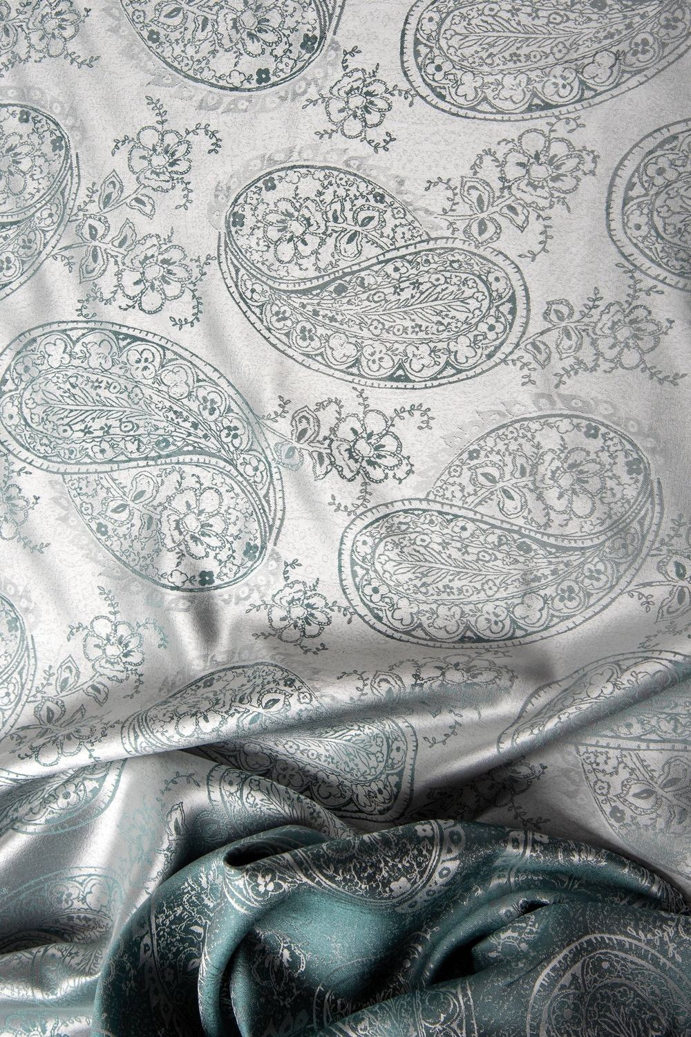 Jacquard Silk Bed Linen Luxury Set - Lusso