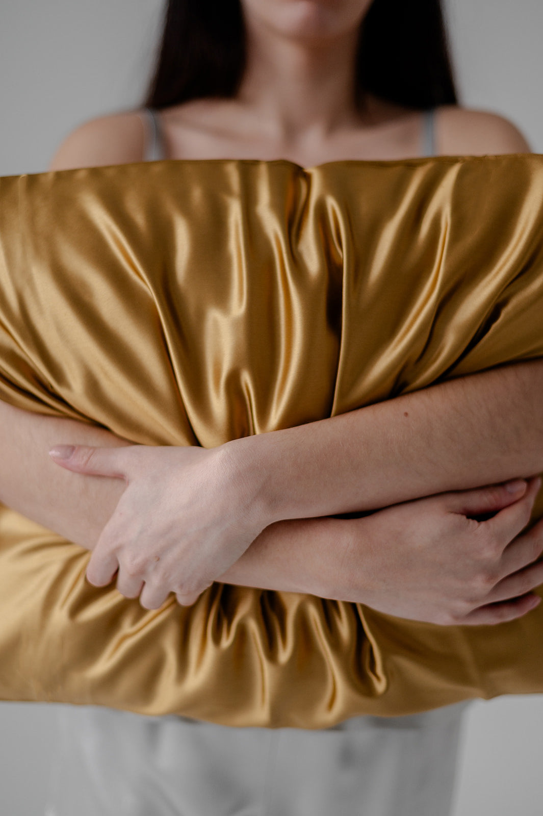 22 Momme Envelope Silk Pillowcase - Gold