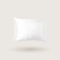 Snow White silk pillowcase with envelope closure, 100% mulberry silk, 23 momme, 6A grade, OEKO-TEX certified – SilkWide