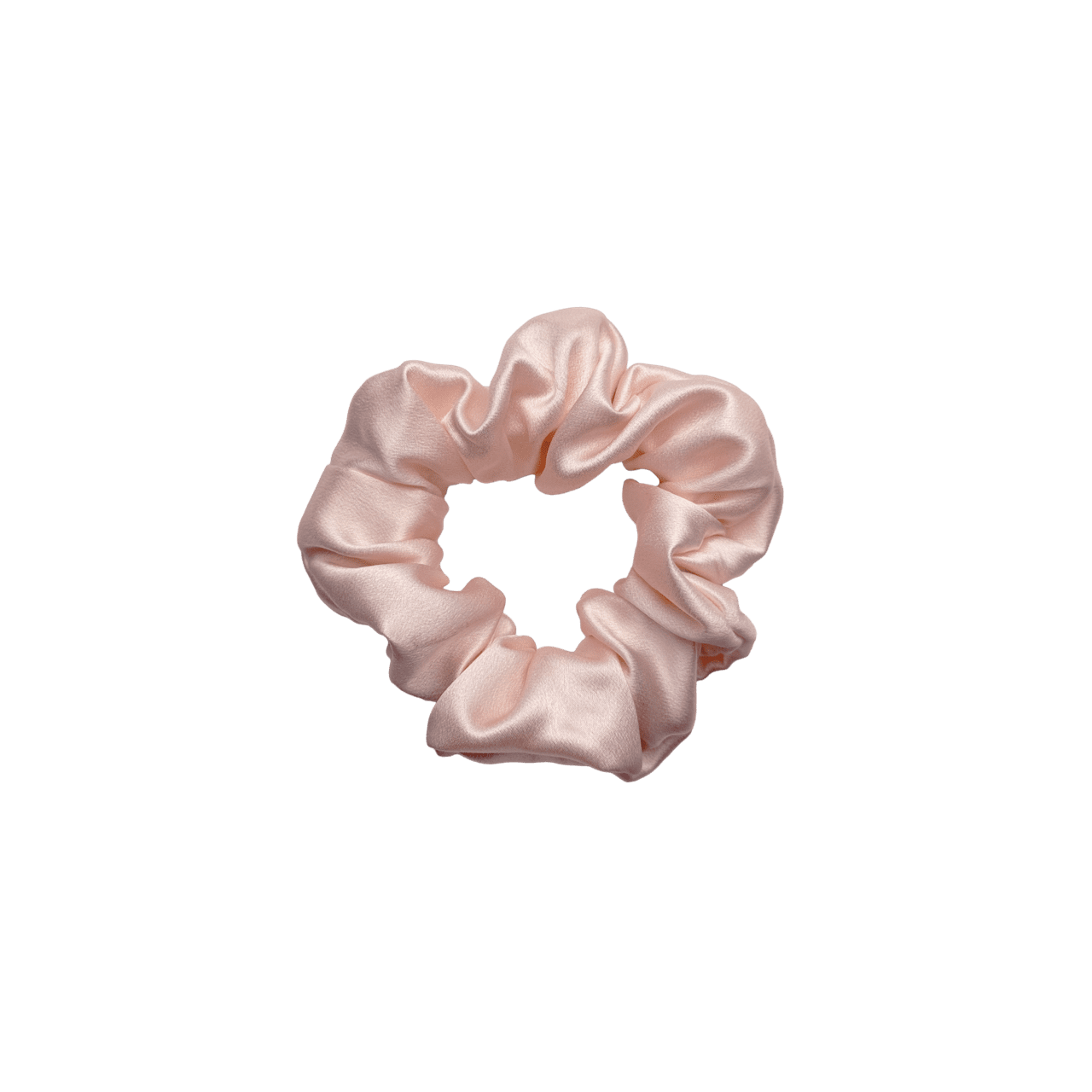 Medium Pure Silk Scrunchie for All Hair Types