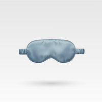 Antifaz de seda para dormir - Azul cielo