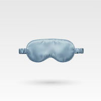 our silk sleep mask keeps the light out and guarantees comfortable night sleep