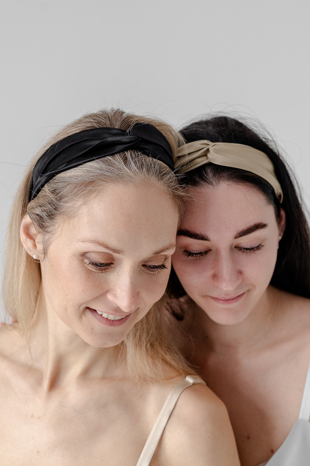 Pure Mulberry Silk Headband - Desert Dune Color