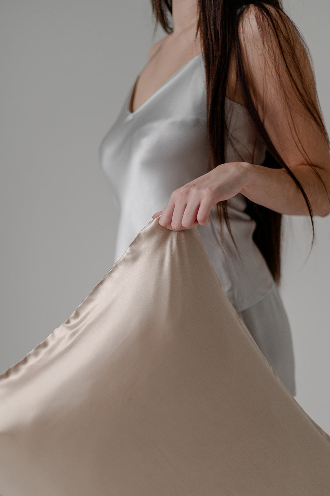 22 Momme Envelope Silk Pillowcase - Caramel