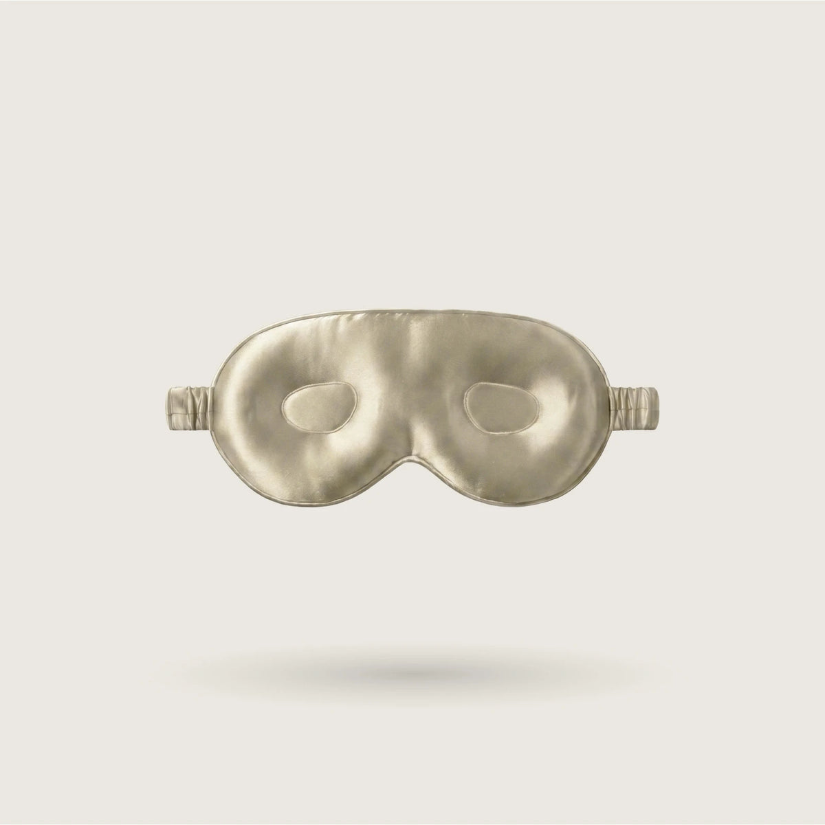 3D contoured LashProtect silk sleep mask in Desert Dune, protects eyelashes, 100% mulberry silk, 23 momme – SilkWide