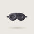 3D contoured LashProtect silk sleep mask in Graphite, protects eyelashes, 100% mulberry silk, 23 momme – SilkWide