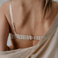25 Momme Pure Mulberry Silk Bra - Golden Champagne