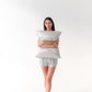 25 Momme Envelope Silk Pillowcase - Stardust Silver