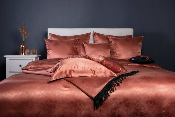 Silk Jacquard Bed Linen Set