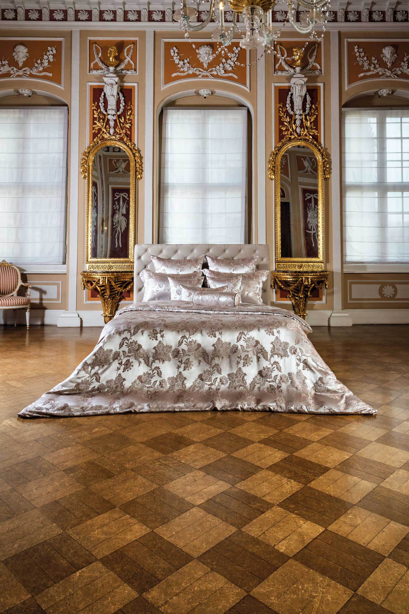 Juego de cama de lujo de seda jacquard - Alea