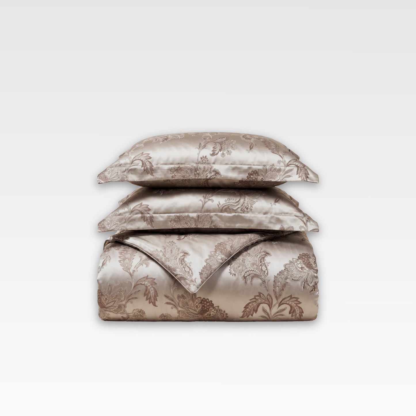 Juego de cama de lujo de seda jacquard - Alea