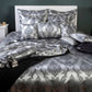 Juego de cama de lujo de seda jacquard - Aviano