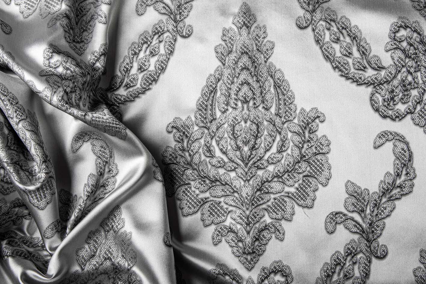 Juego de cama de lujo de seda jacquard - Aviano