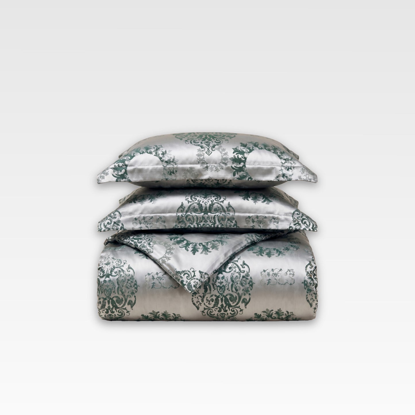 Juego de cama de lujo de seda jacquard - Belmonte Pinie