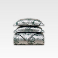 Juego de cama de lujo de seda jacquard - Belmonte Pinie