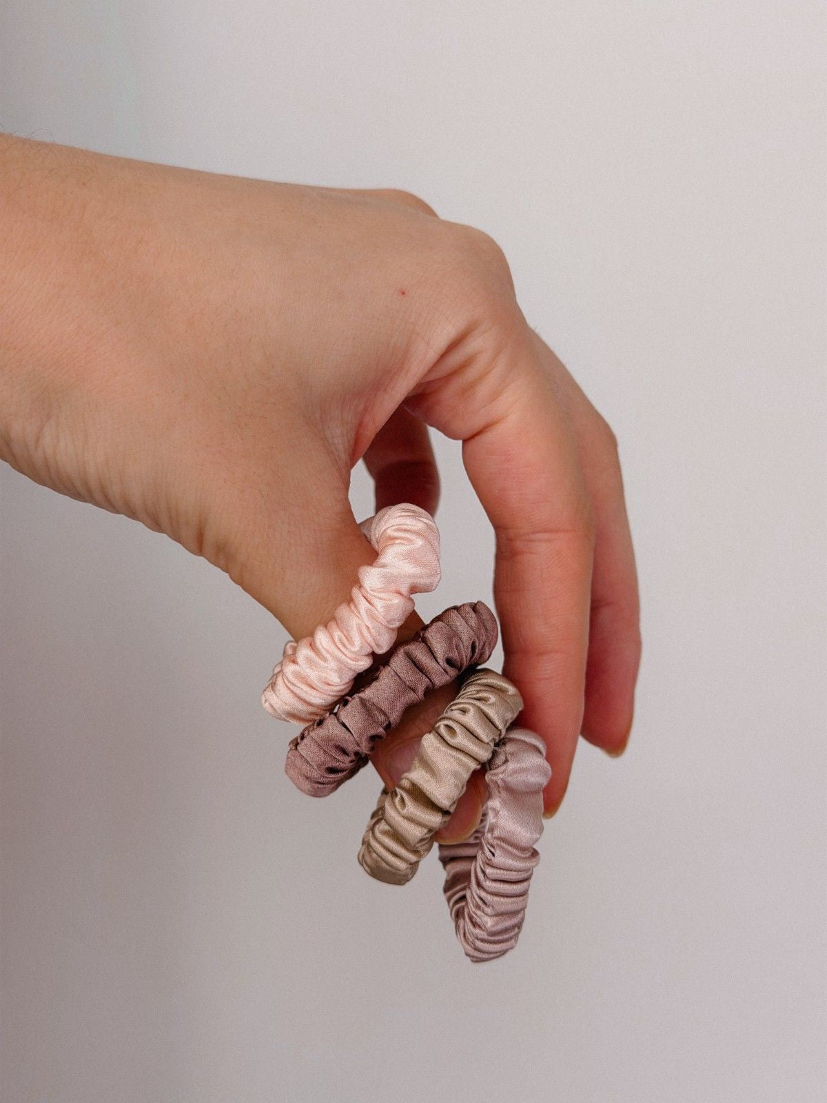 MICRO Pure Silk Scrunchie for Kids