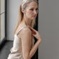 Pure Mulberry Silk Headband - Golden Champagne