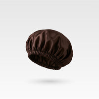 Premium Classic Silk Bonnet - Choco Brown
