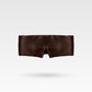 Premium Large Silk Sleep Mask - Choco Brown