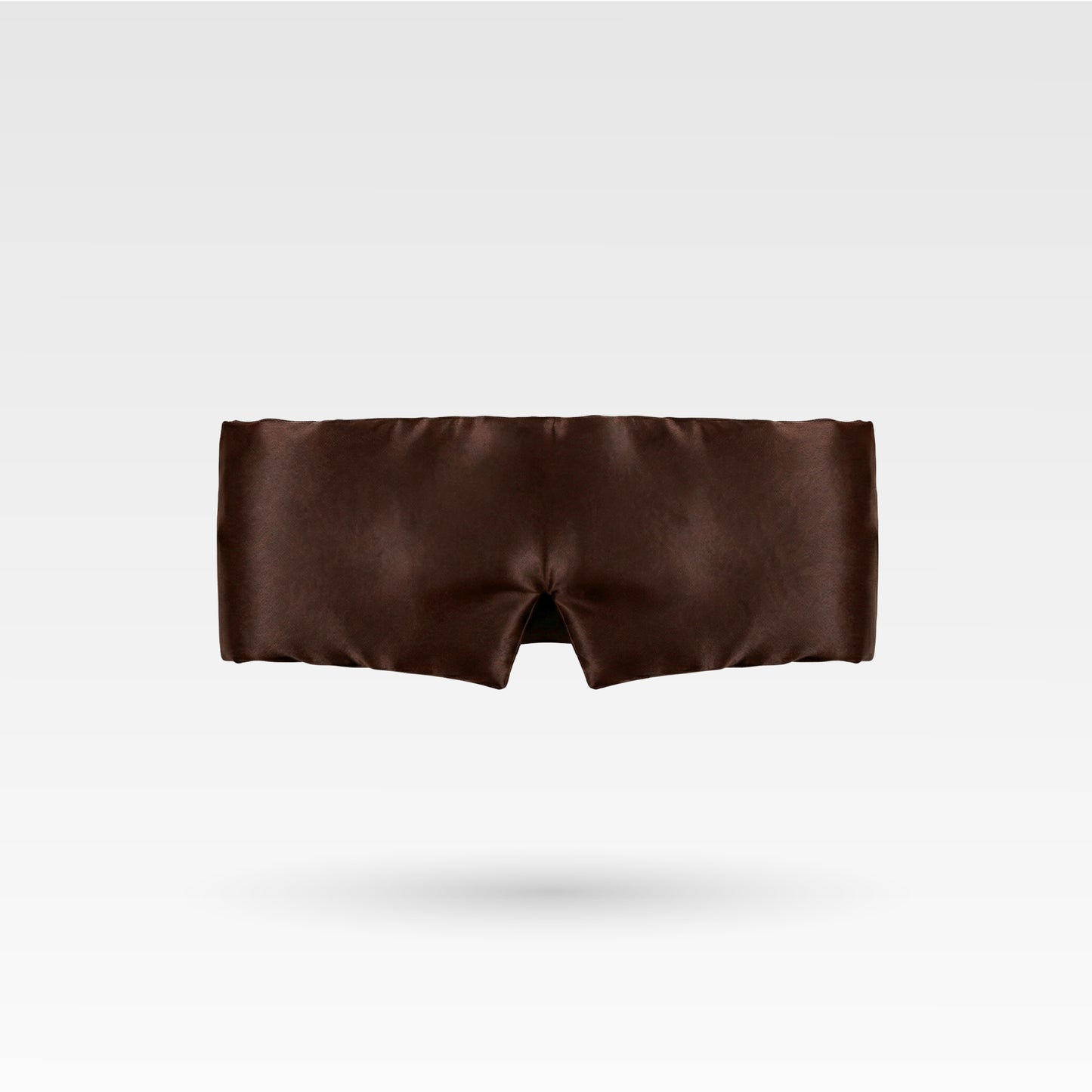 buy this large silk sleep mask with an adjustable strap on behind for any head size