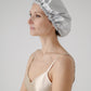 25 Momme Mulberry Silk Bonnet - Stardust Silver
