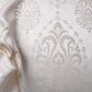 Jacquard Silk Duvet Cover Set - Damask Nature