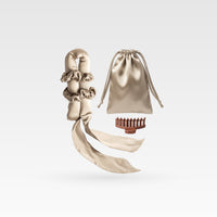 Rizador de pelo sin calor de seda - Caqui