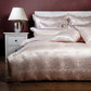 Jacquard Silk Duvet Cover Set - Ela