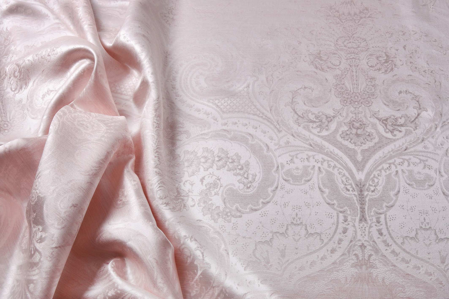 Jacquard Silk Duvet Cover Set - Ela