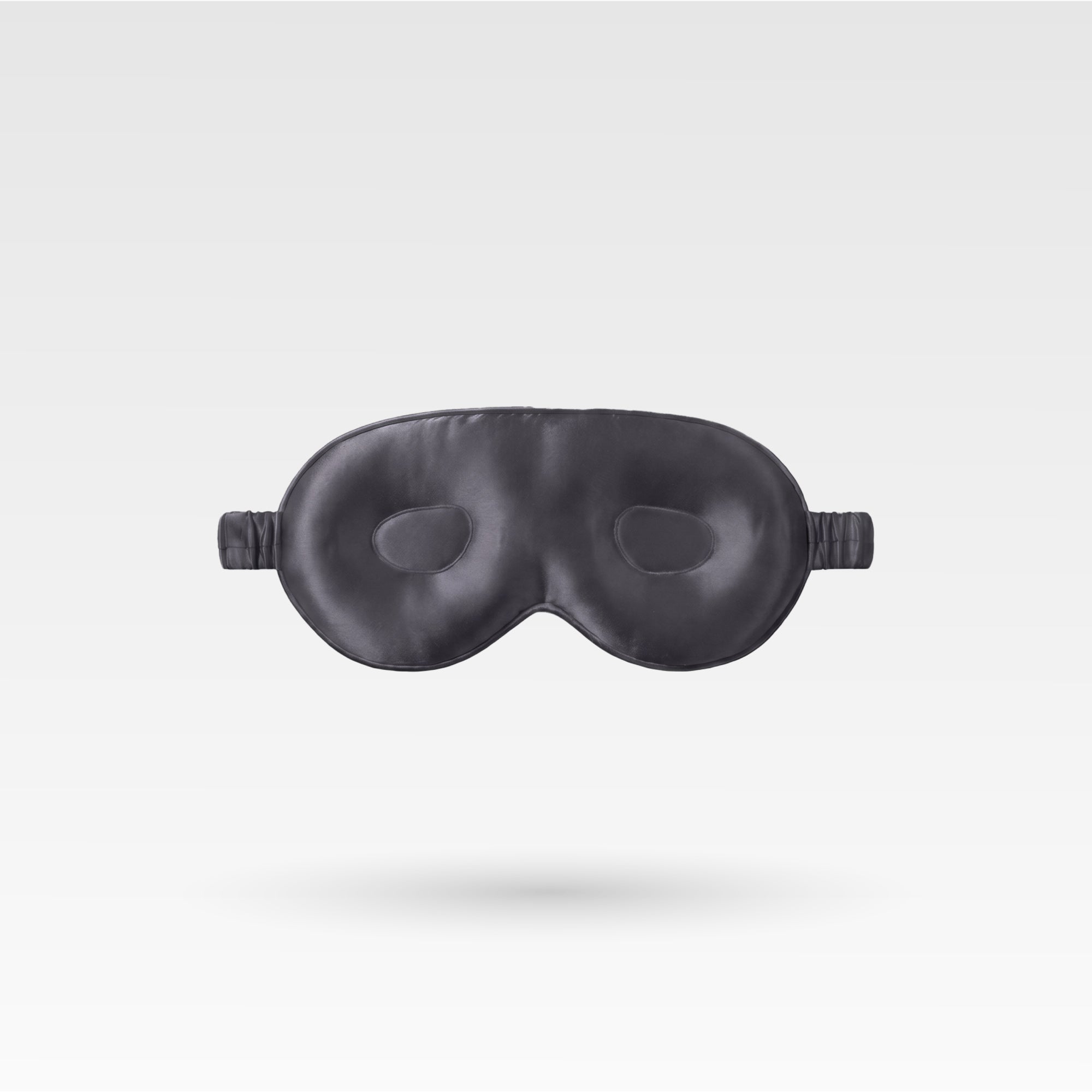 Premium LashProtect Silk Sleep Mask - Graphite